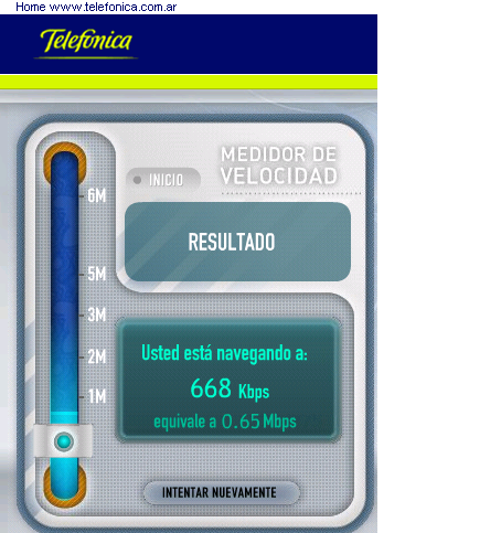 TEST ADSL SUBIDA Y BAJADA test adsl subida y bajada: